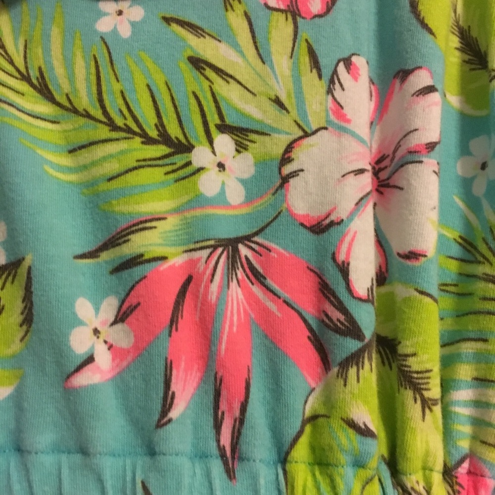 Girls one shoulder sun dress - Picture 2 of 3